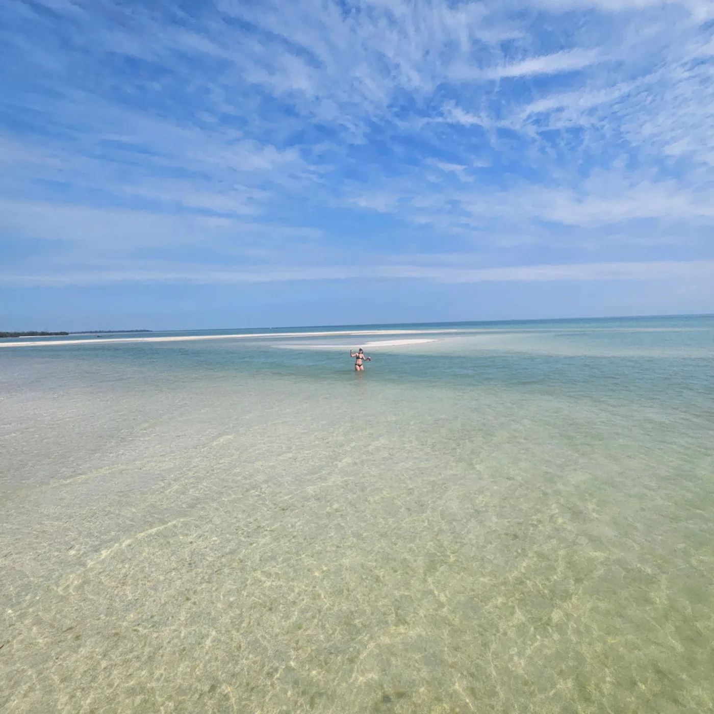 Big Tiki Tours at a Southwest Florida sandbar