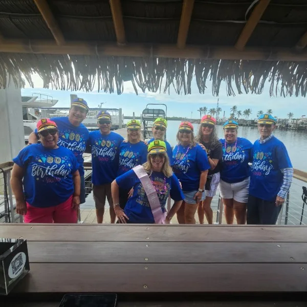 Big Tiki Tours group enjoying a day together