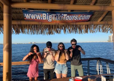 Tiki Boat Tours Cape party Cruise