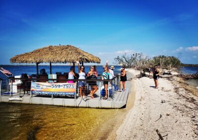 Tiki Boat Tours Cape Coral Scenic Waterways