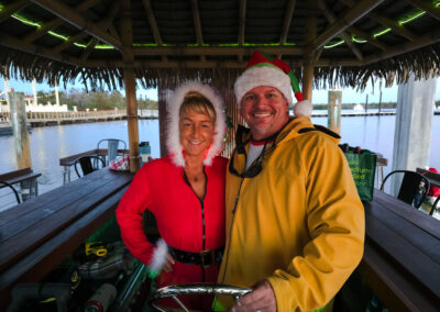 Guided Tiki Boat Christmas Light Tour