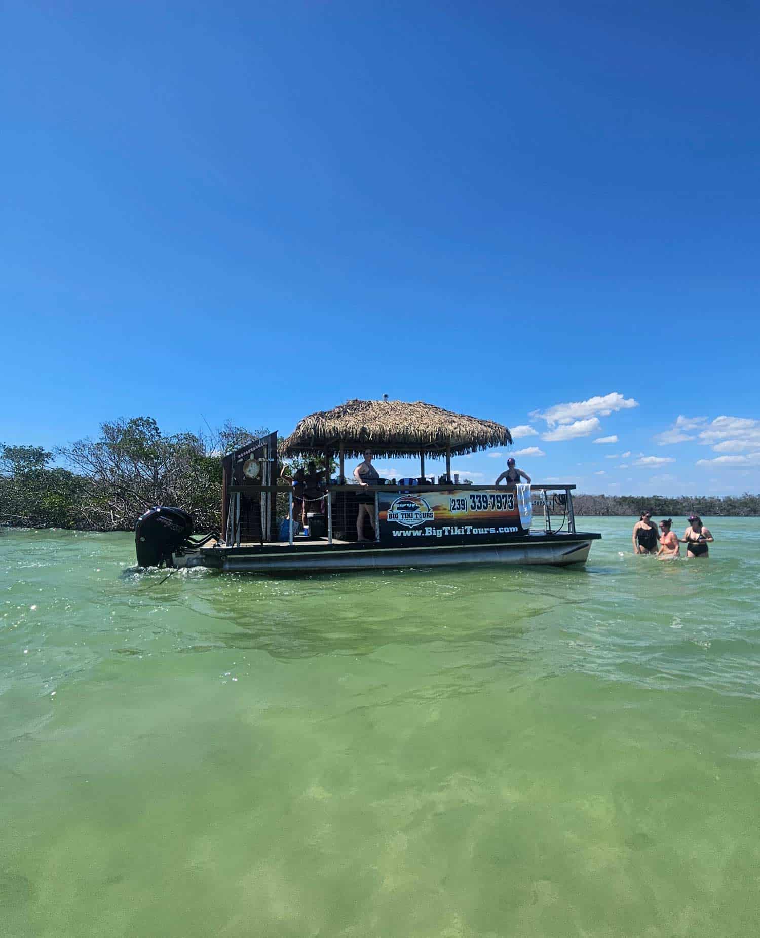 Tiki Boat Tours in Cape Coral & Ft Myers