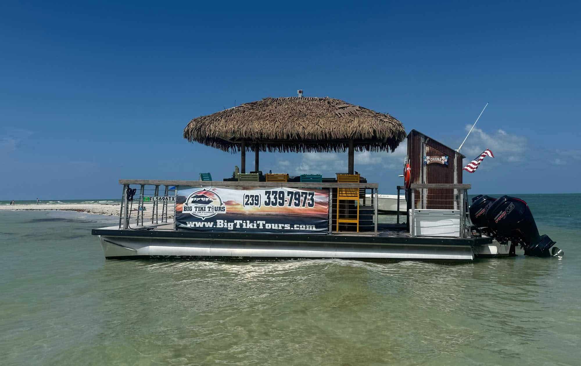 things to do in Cape Coral - Big Tiki Tours